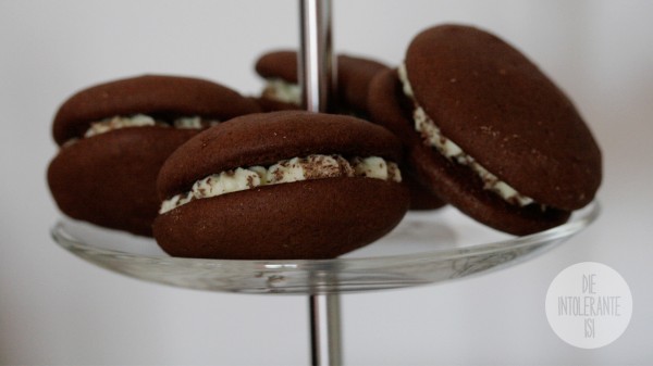 Rezept für Classic Whoopie Pie – laktosefrei, milchfrei, weizenfrei